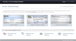 Desktop Screenshot of 2012.csmgraphicdesign.com